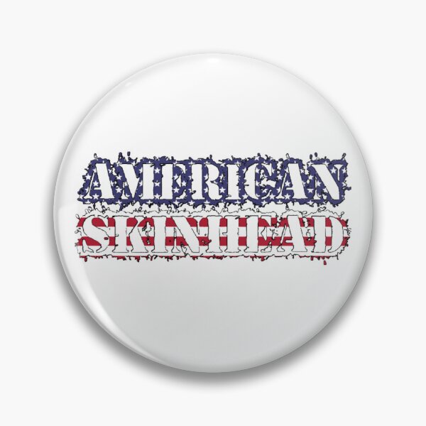 Item preview, American Skinhead - Stars & Stripes designed and sold by ClashAndBash.