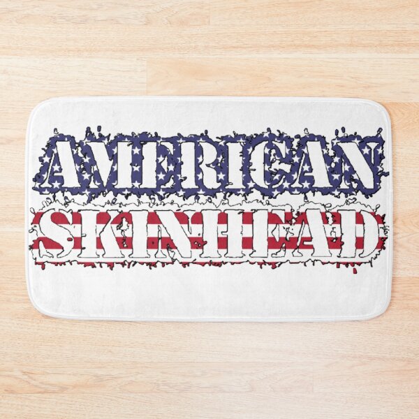 Item preview, American Skinhead - Stars & Stripes designed and sold by ClashAndBash.