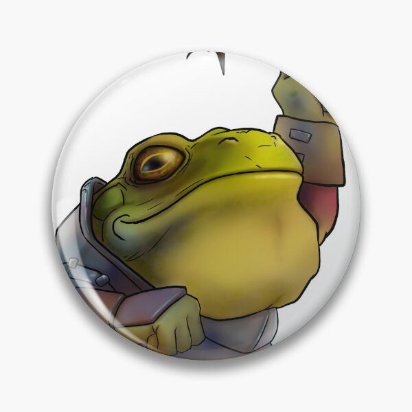 Item preview, Thoppi - American Bullfrog - Bonker designed and sold by TheHellishFlora.