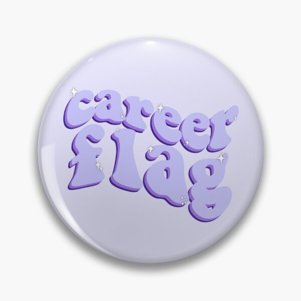 Item preview, Career Flag Purple designed and sold by imgpine610.