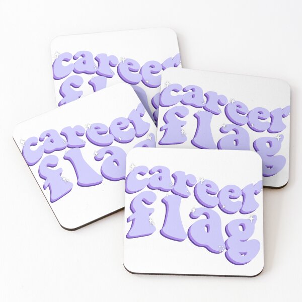 Item preview, Career Flag Purple designed and sold by imgpine610.