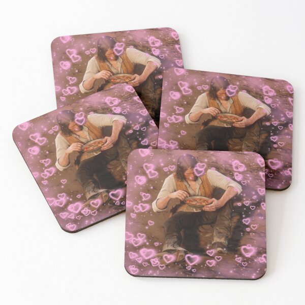 Item preview, John Marston Hearts designed and sold by BreadIsGay.