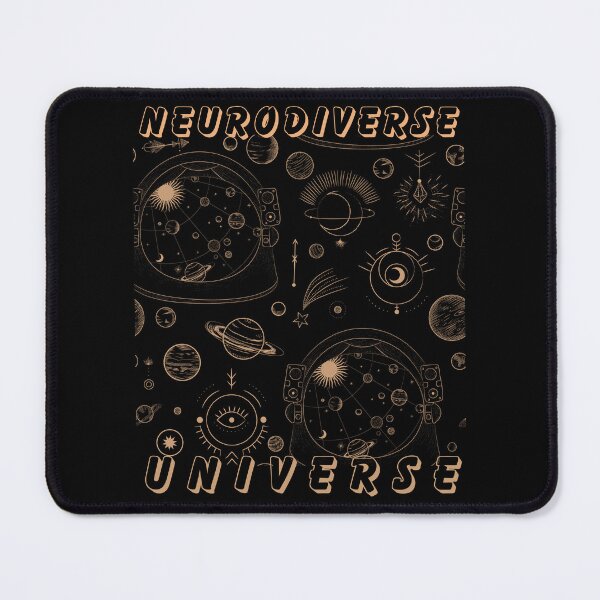 Item preview, Neurodiverse Universe  designed and sold by PistachioCream.