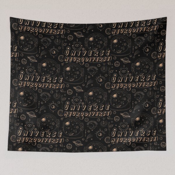 Item preview, Neurodiverse Universe  designed and sold by PistachioCream.