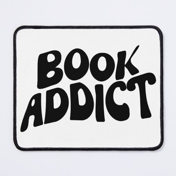 Item preview, Book Addict designed and sold by Lausalazarr.