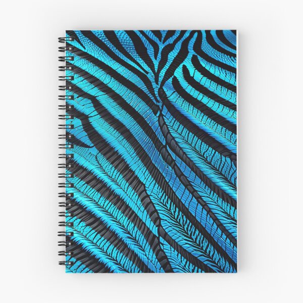 Item preview, Abstract Blue Zebra Skin Pattern designed and sold by TheArtOfPat.