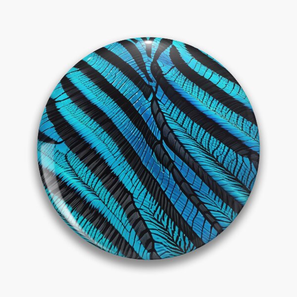 Item preview, Abstract Blue Zebra Skin Pattern designed and sold by TheArtOfPat.