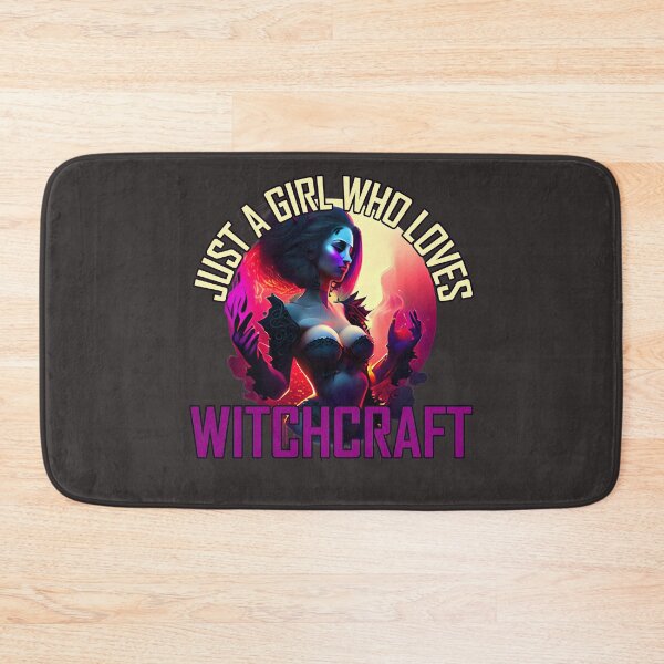 Item preview, Just a Girl Who Loves Witchcraft 3 designed and sold by Chubuter.