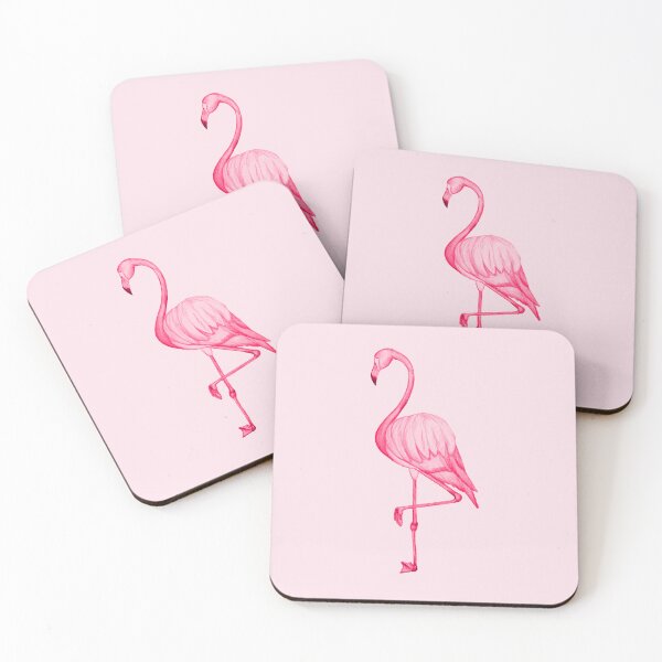 Artikelvorschau, Rosa Flamingo entworfen und verkauft von Kathleen Bruce Illustration.