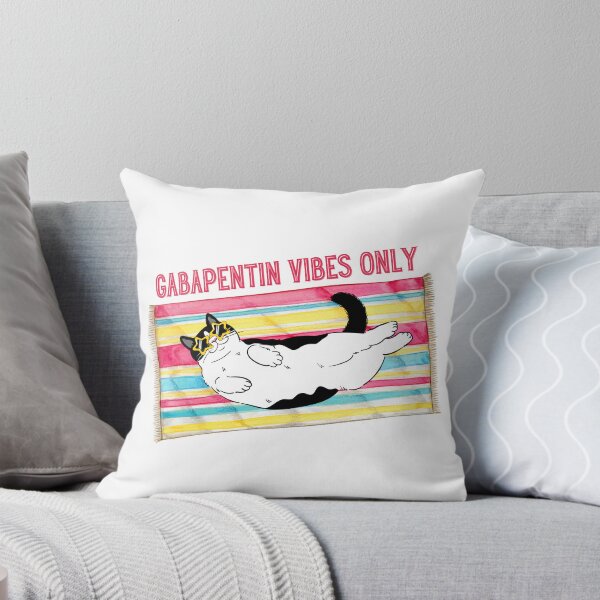 Item preview, Gabapentin Cat Vibes designed and sold by kerisue96.