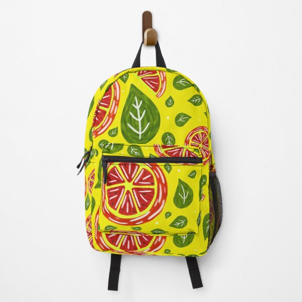 Item preview, Grapefruit - Citrus Pattern (Repeating) designed and sold by Nathifa Simon.