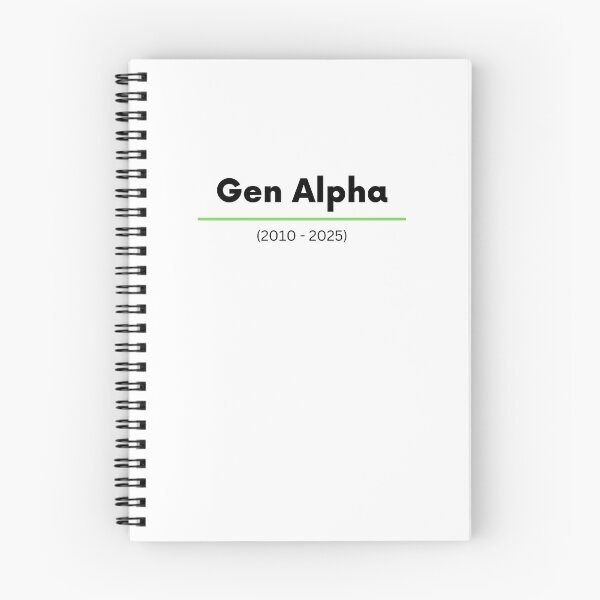 Item preview, Gen Alpha (2010-2025) designed and sold by CerolBlue.