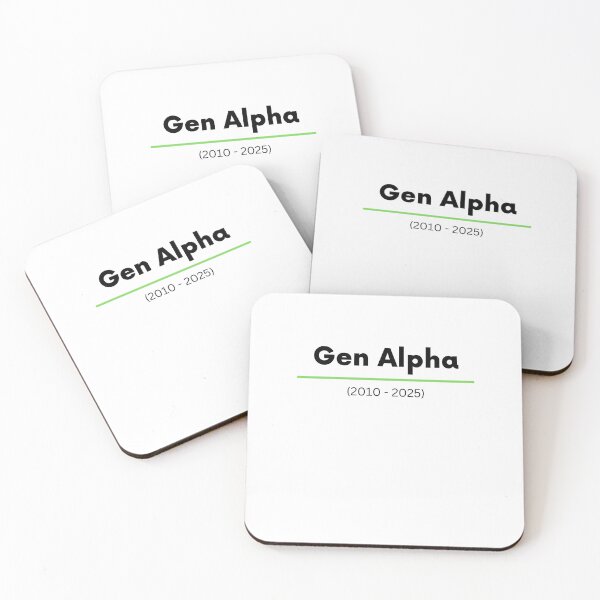 Item preview, Gen Alpha (2010-2025) designed and sold by CerolBlue.