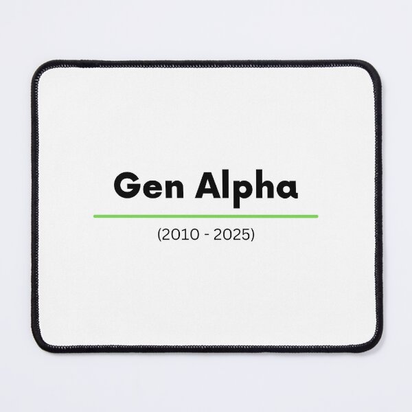 Item preview, Gen Alpha (2010-2025) designed and sold by CerolBlue.