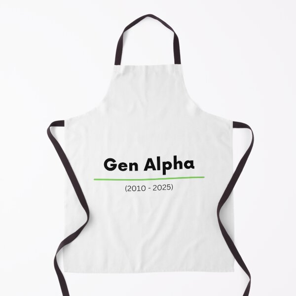 Item preview, Gen Alpha (2010-2025) designed and sold by CerolBlue.