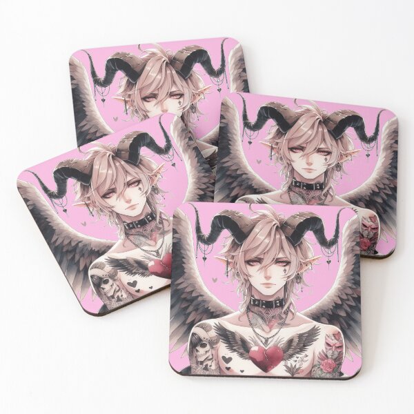 Item preview, Tatted Asmo designed and sold by tamsclub.