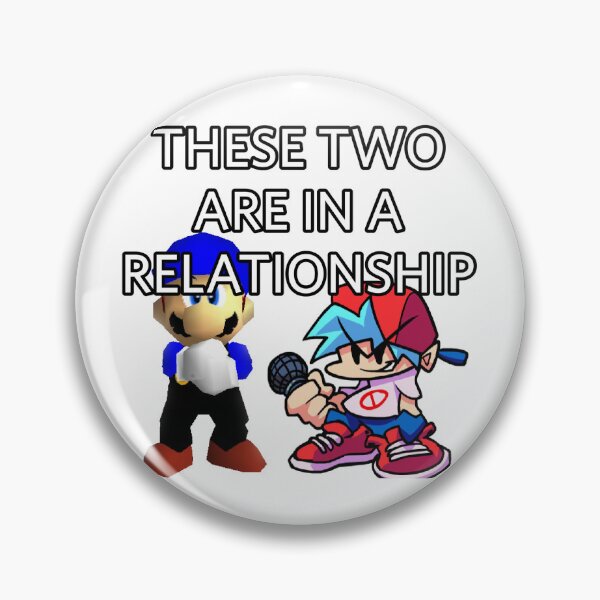 Item preview, THESE TWO ARE IN A RELATIONSHIP  designed and sold by bee-funny.