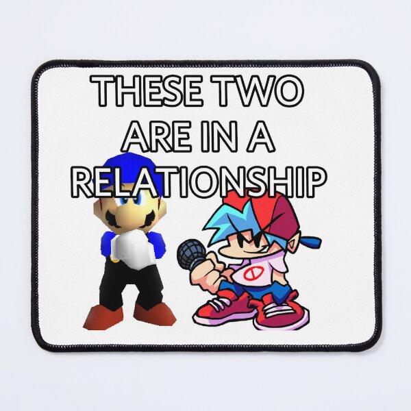 Item preview, THESE TWO ARE IN A RELATIONSHIP  designed and sold by bee-funny.