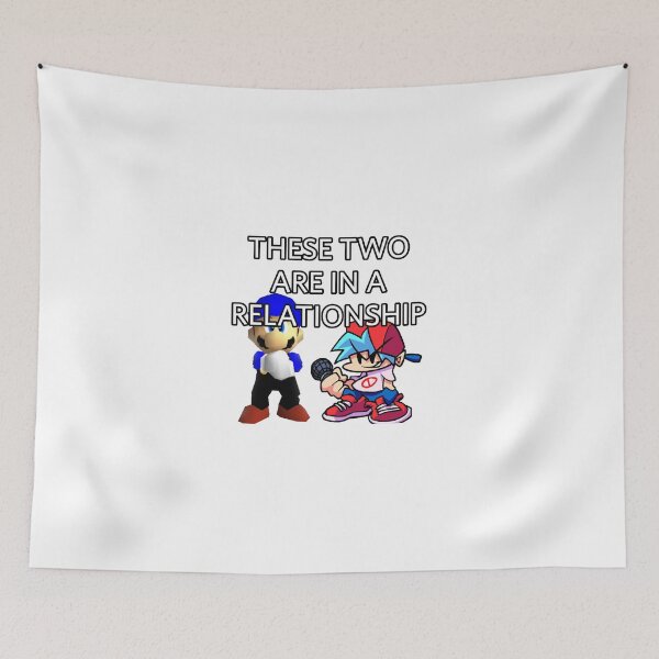 Item preview, THESE TWO ARE IN A RELATIONSHIP  designed and sold by bee-funny.