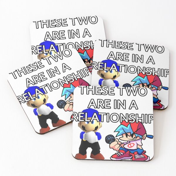 Item preview, THESE TWO ARE IN A RELATIONSHIP  designed and sold by bee-funny.
