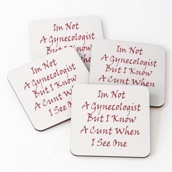 Item preview, Im Not A Gynecologist But I Know A Cunt When I See OneT-shirt designed and sold by Shop us .