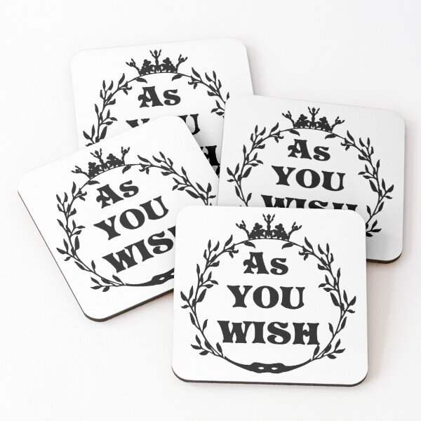 Item preview, As You Wish designed and sold by grendelFX.