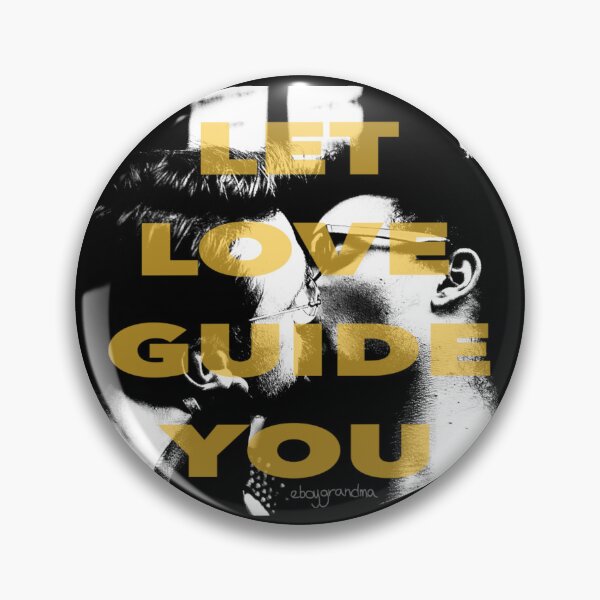 Item preview, Let love guide you designed and sold by eboygrandma.