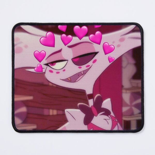 Item preview, Heart Emoji Crown / "Snapchat"-like Angel Dust - Hazbin Hotel designed and sold by beautybones.