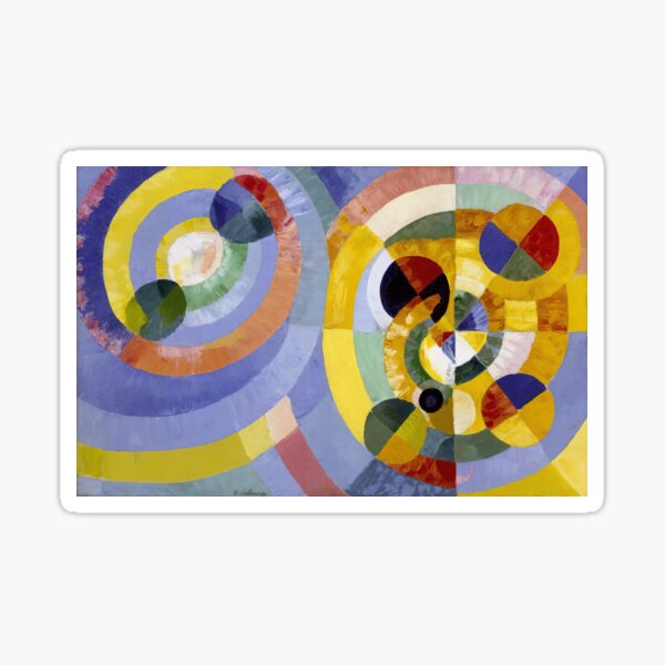 Item preview, Sonia Delaunay designed and sold by artdouzi.