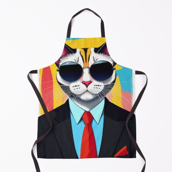 Artikelvorschau, Vintage Classic Player Big Boss Cat entworfen und verkauft von TheDarkWardrobe.