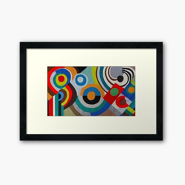 Aperçu de l'œuvre Sonia Delaunay créée et vendue par artdouzi.