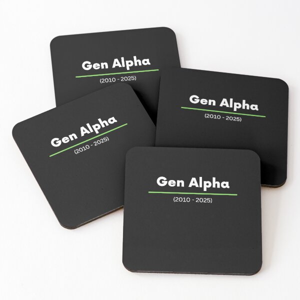 Item preview, Gen Alpha (2010-2025) designed and sold by CerolBlue.