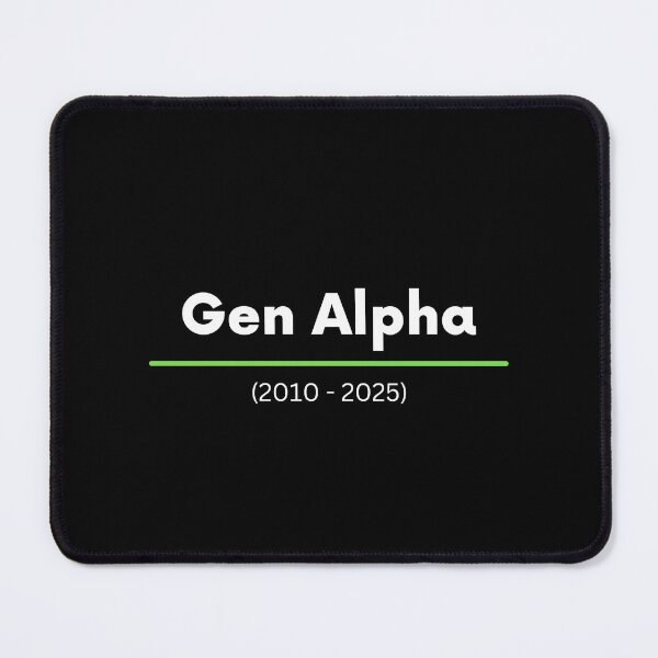 Item preview, Gen Alpha (2010-2025) designed and sold by CerolBlue.