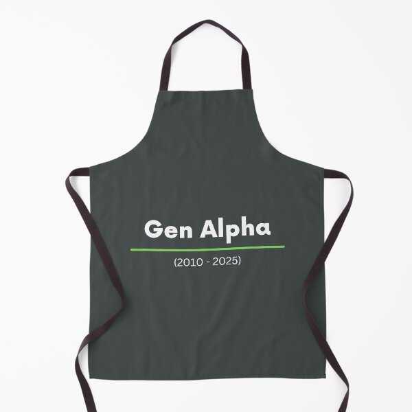 Item preview, Gen Alpha (2010-2025) designed and sold by CerolBlue.