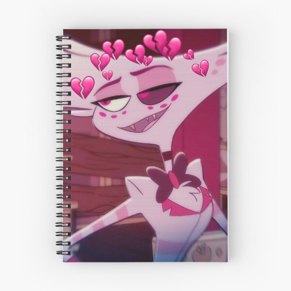 Item preview, Broken Heart Emoji Crown / "Snapchat"-like Angel Dust - Hazbin Hotel designed and sold by beautybones.