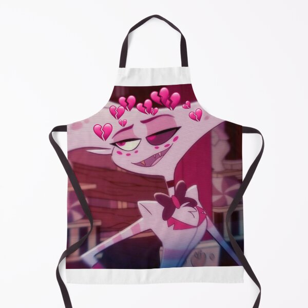 Item preview, Broken Heart Emoji Crown / "Snapchat"-like Angel Dust - Hazbin Hotel designed and sold by beautybones.