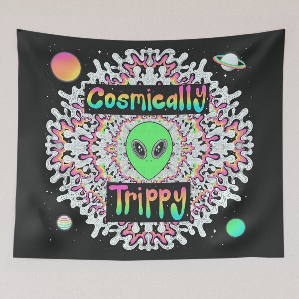 Item preview, cosmically trippy designed and sold by DanaScully0709.