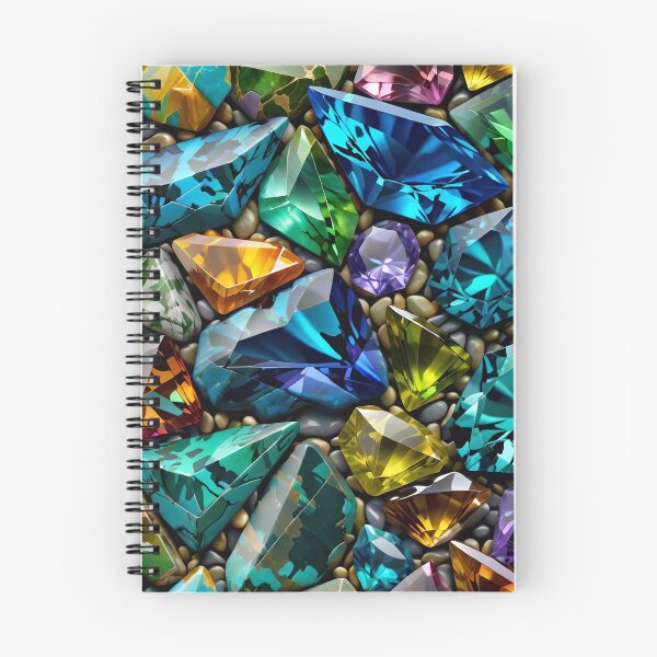 Item preview, Abstract Gemstone Camouflage Pattern designed and sold by TheArtOfPat.