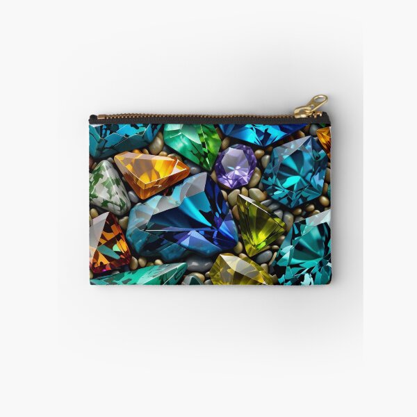 Item preview, Abstract Gemstone Camouflage Pattern designed and sold by TheArtOfPat.