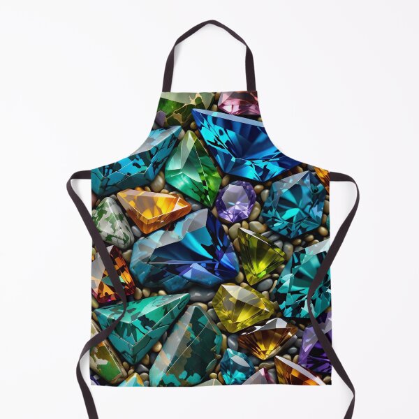 Item preview, Abstract Gemstone Camouflage Pattern designed and sold by TheArtOfPat.