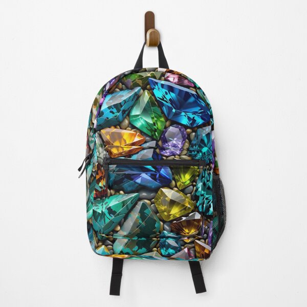 Artikelvorschau, Abstract Gemstone Camouflage Pattern entworfen und verkauft von TheArtOfPat.