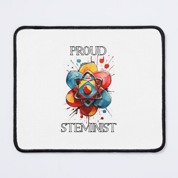 Item preview, Pop Art STEMinist Atom Graphic designed and sold by MillennialVibe.