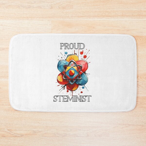 Item preview, Pop Art STEMinist Atom Graphic designed and sold by MillennialVibe.