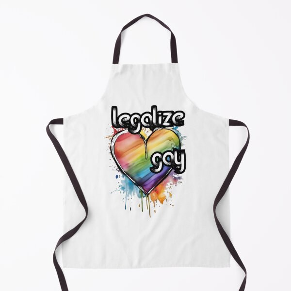 Item preview, Rainbow Heart: Legalize Gay designed and sold by MillennialVibe.