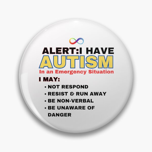 Item preview, Alerta Tengo Autismo En Situación De Emergencia designed and sold by BeansHotTees.