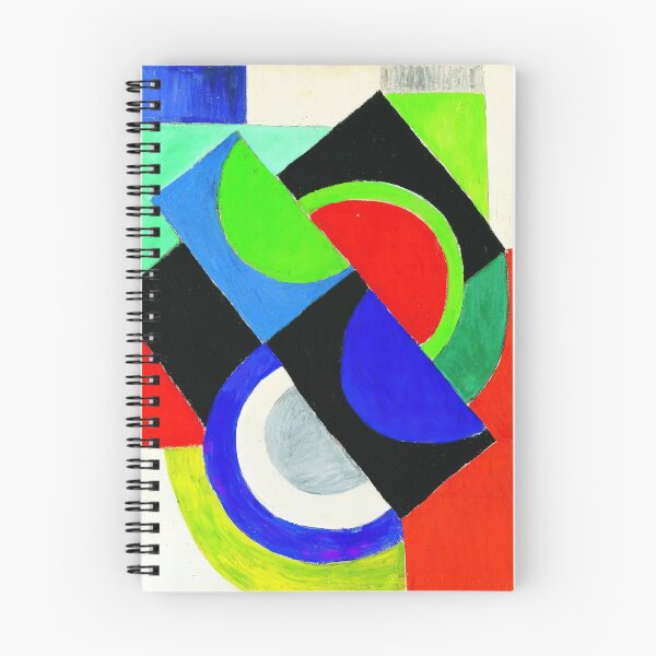 Artikelvorschau, Sonia Delaunay entworfen und verkauft von artdouzi.