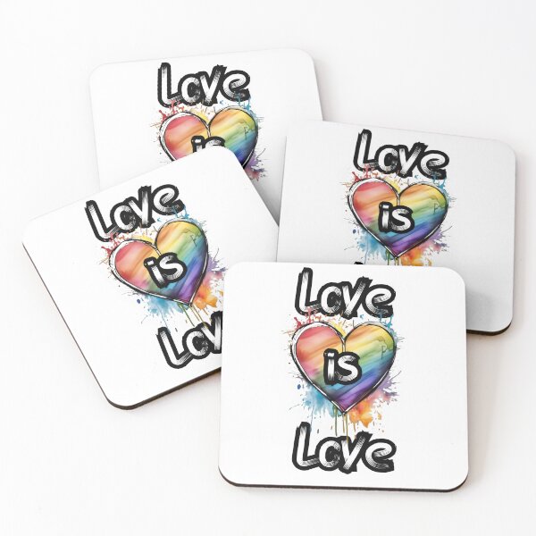 Item preview, Love Knows No Bounds: Love is Love designed and sold by MillennialVibe.