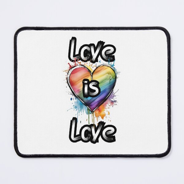 Item preview, Love Knows No Bounds: Love is Love designed and sold by MillennialVibe.