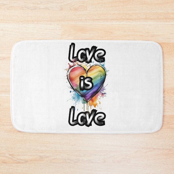 Item preview, Love Knows No Bounds: Love is Love designed and sold by MillennialVibe.