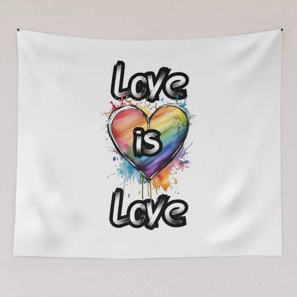 Item preview, Love Knows No Bounds: Love is Love designed and sold by MillennialVibe.